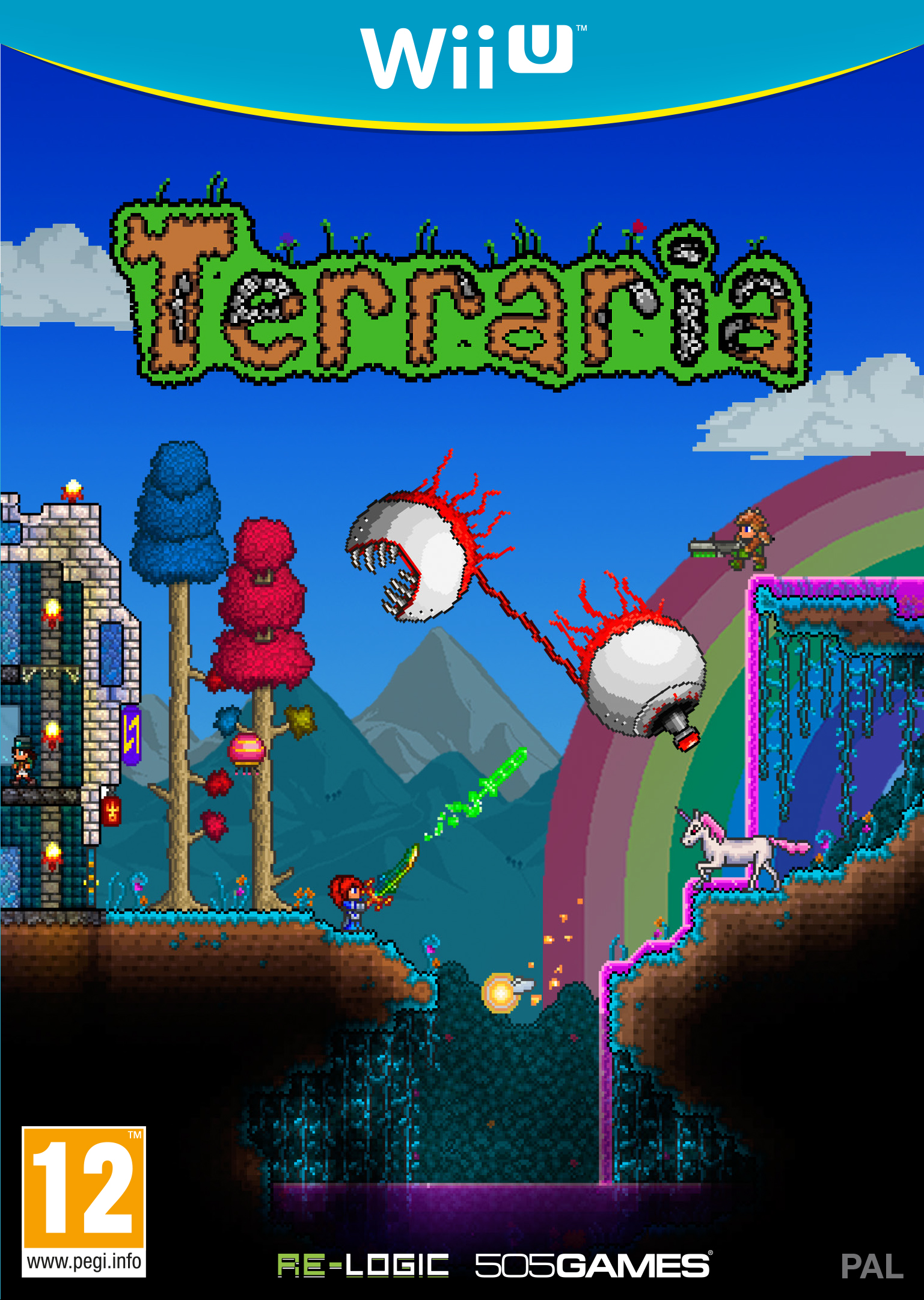 2D_Terraria-WiiU_PEGI