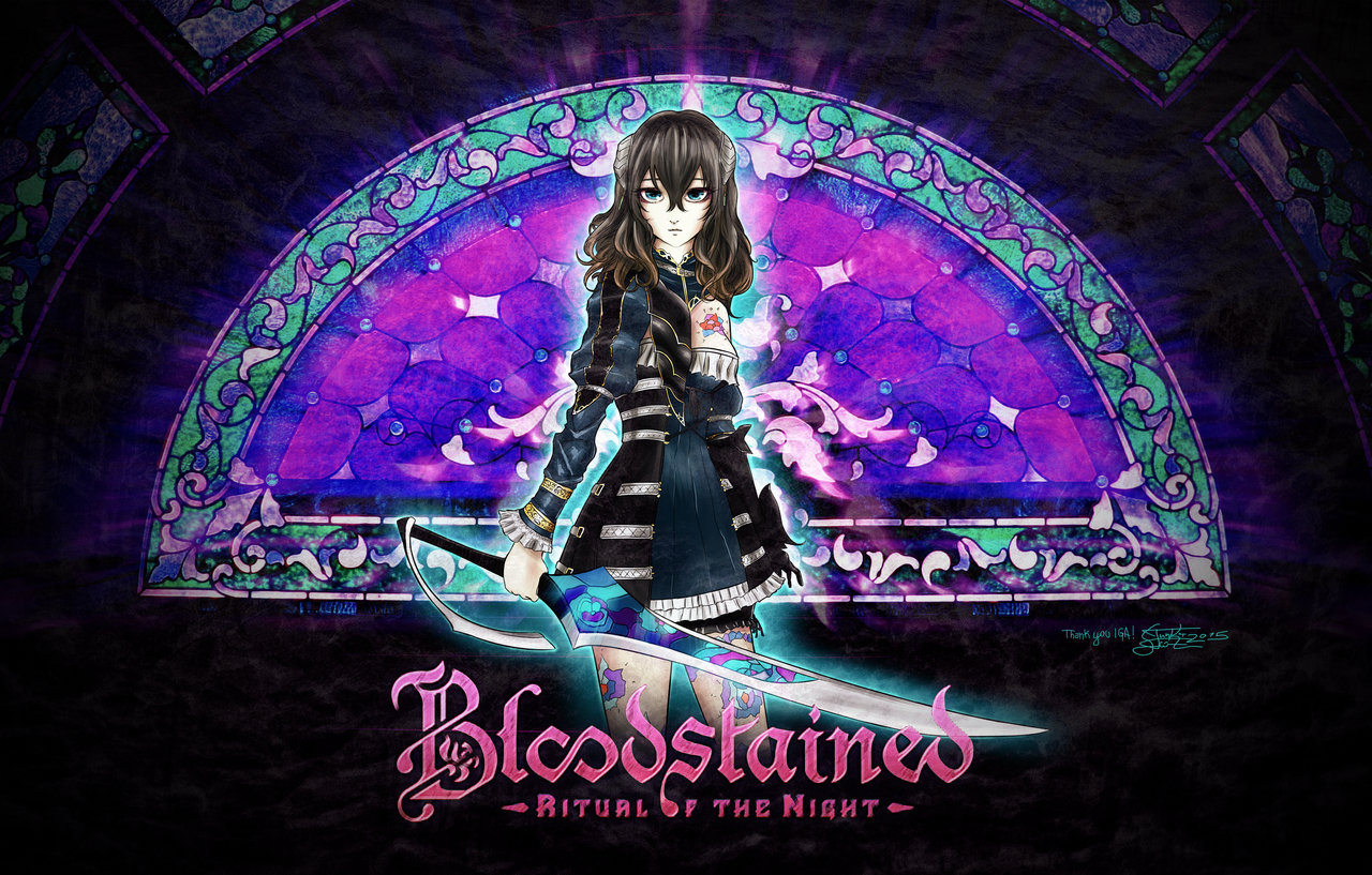 Bloodstained Ritual of the Night