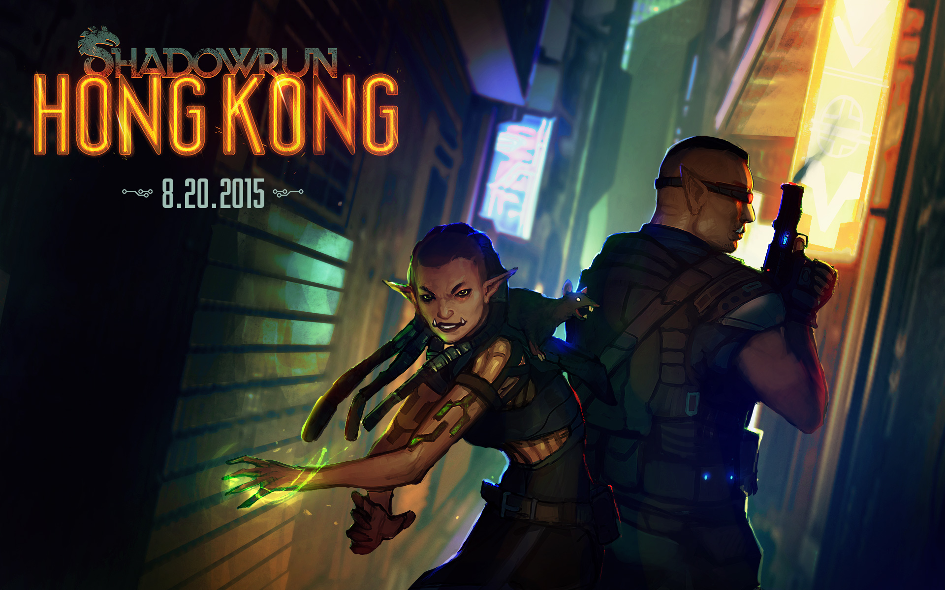 Shadowrun Hong Kong esce il 20 agosto 2015