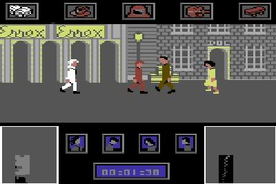 Back to the future C64