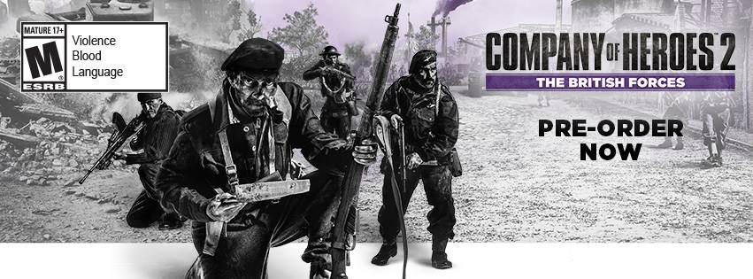 Company of Heroes 2 pre order