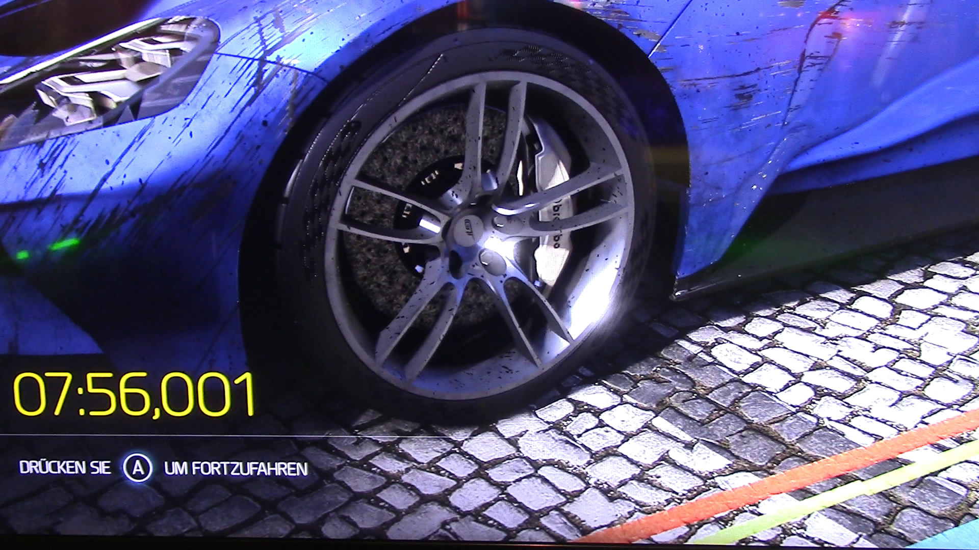 Forza Motorsport 6 sistema danni 0908 3