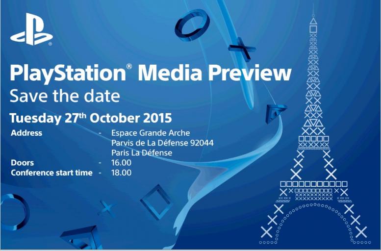 sony conferenza parigi 27 ottobre 2015