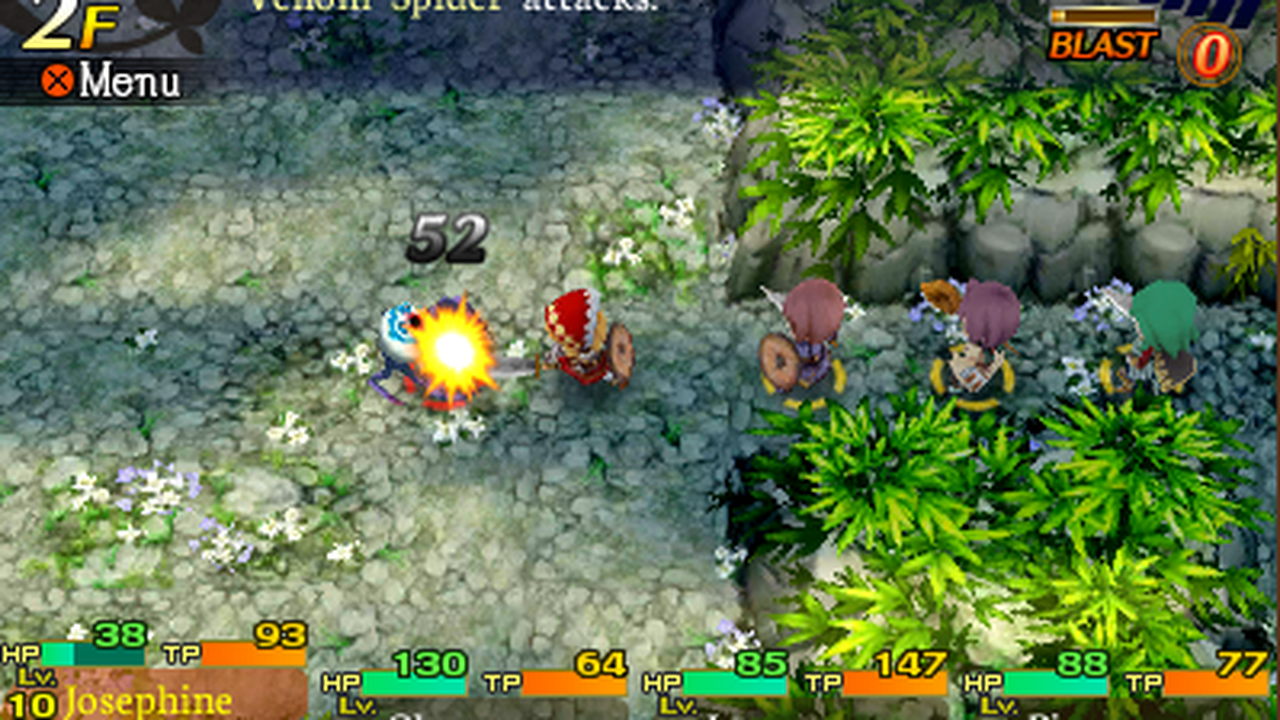 Etrian Mystery Dungeon approda su Nintendo 3DS