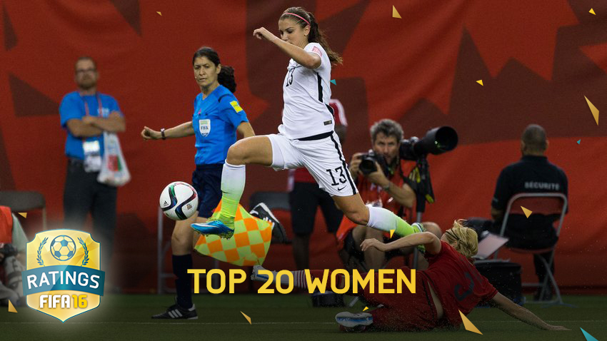 Fifa 16 Top 20 femminile