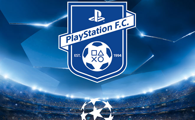 PlayStation F.C. UEFA Champions League