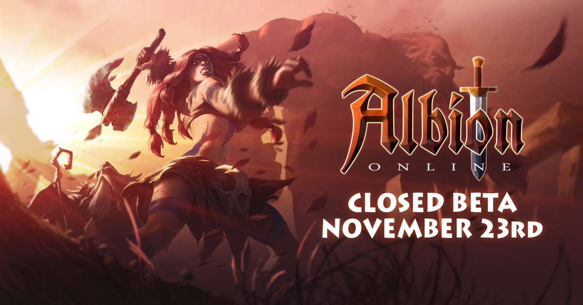 Albion Online Closed Beta