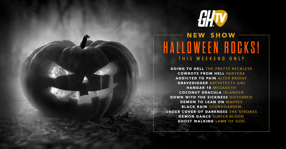 Guitar Hero Live_GHTV Hallowen Rocks show