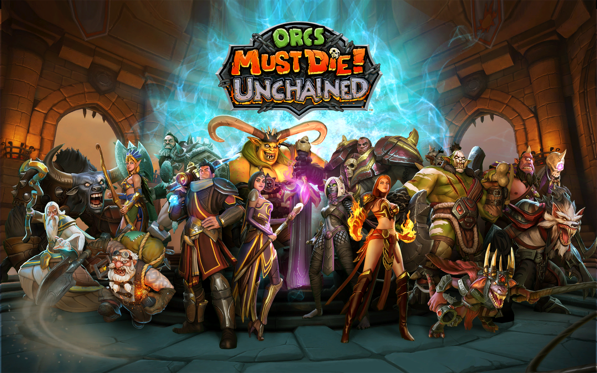 Orcs must Die Unchained