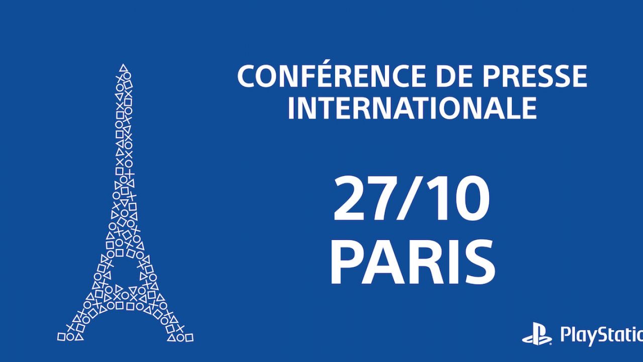 Paris Games Week 2015 Conferenza Sony