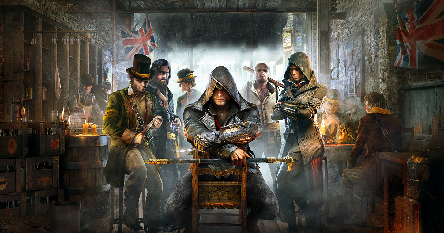 Assassin's Creed Syndicate header