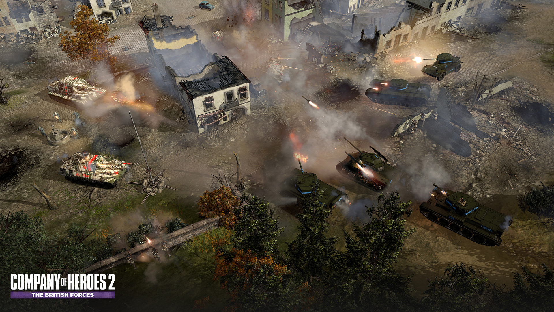Company of Heroes 2  The British Forces