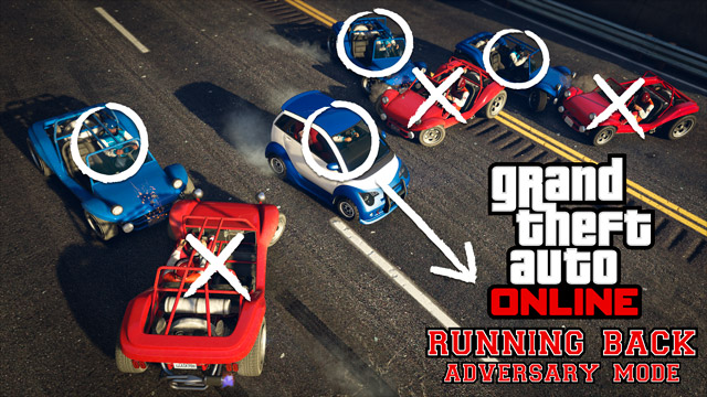 GTA Online Running Back Adversary Mode