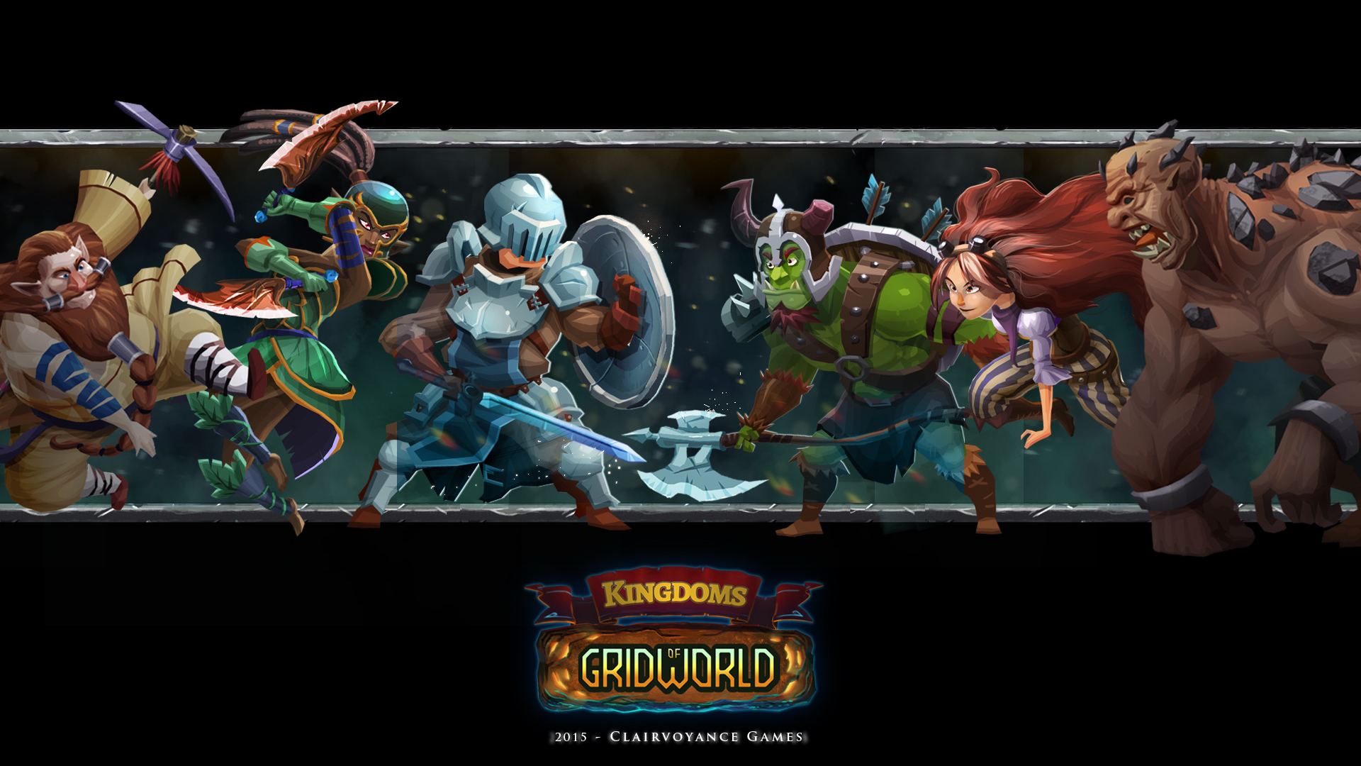 Kingdom of GridWorld header