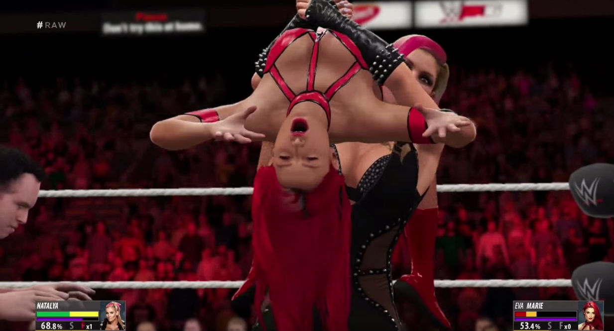 WWE 2K16 submissions