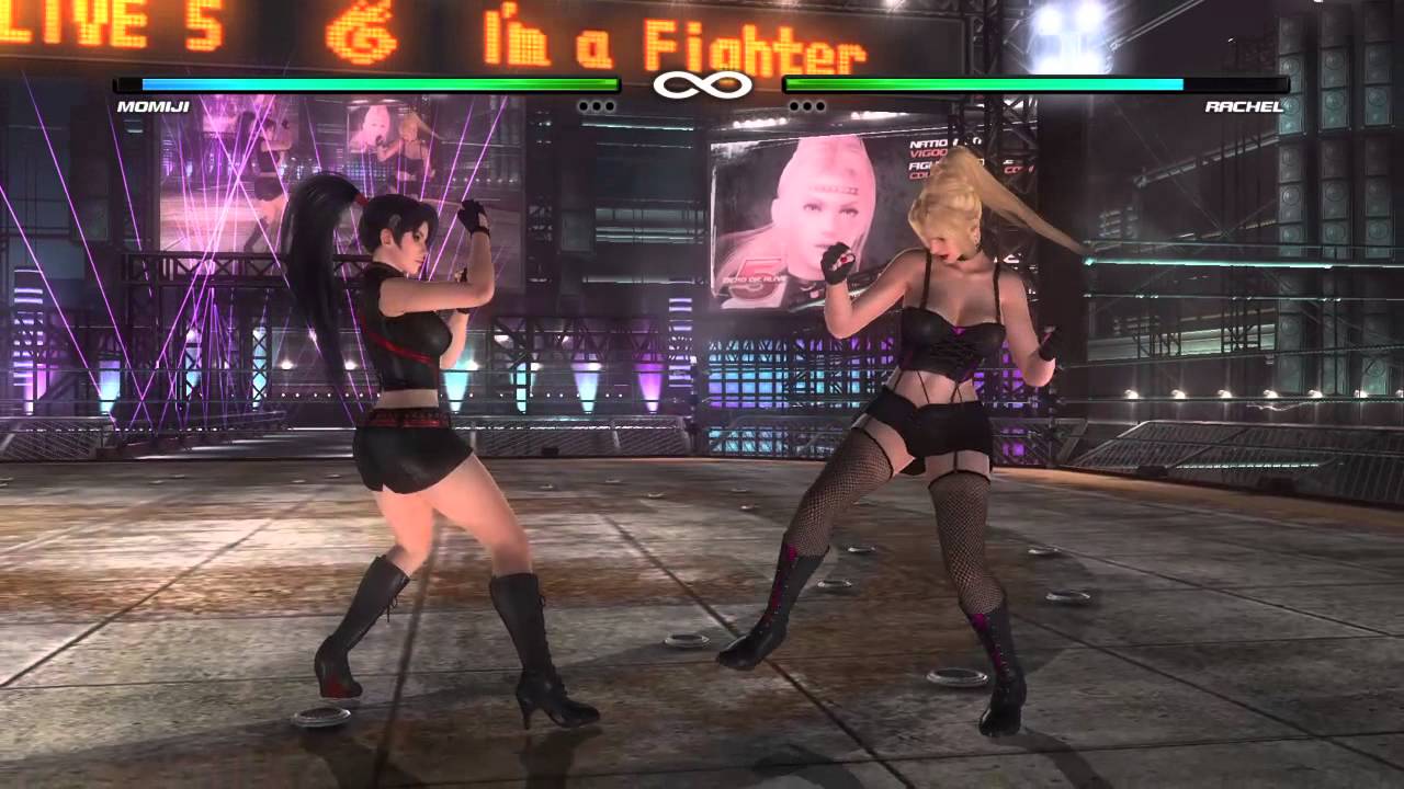Dead or Alive 5 Last Roud Core Fighters