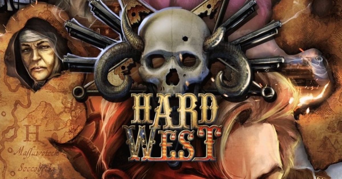 Hard West Header