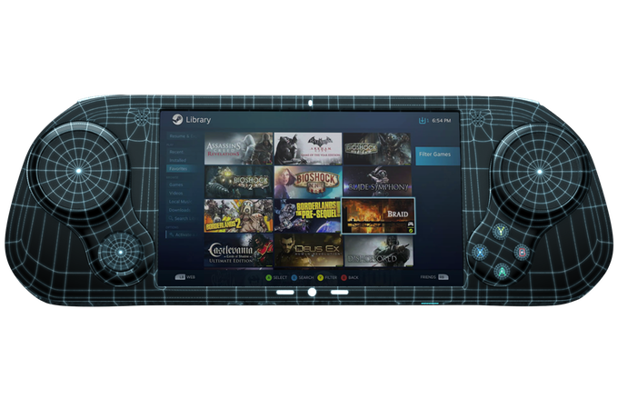 Steam Machines Portatile