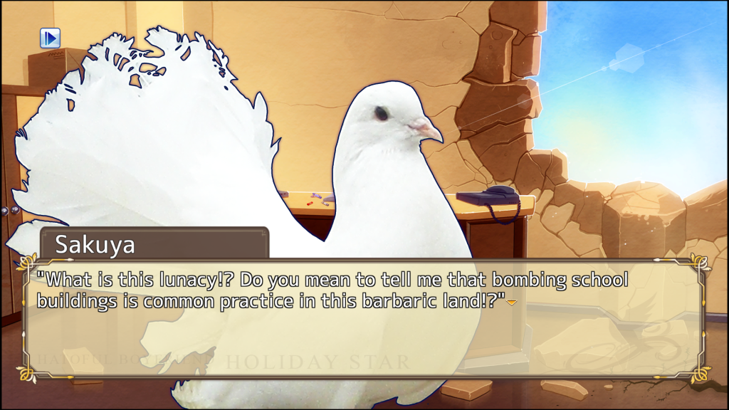 Hatoful Boyfriend: Holiday Star