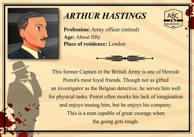 _Arthur Hastings infos