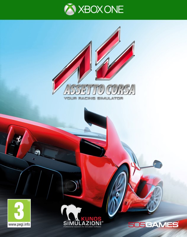 Assetto Corsa, copertina Xbox One