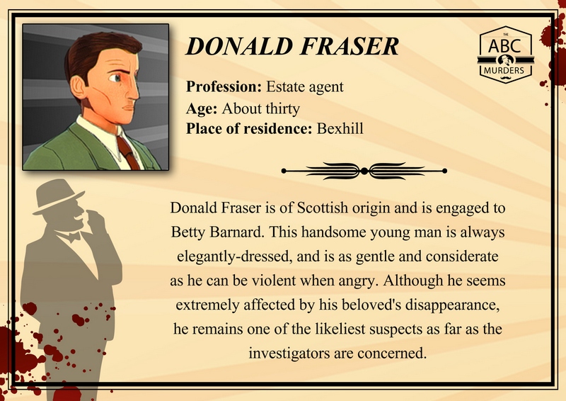 _Donald Fraser infos