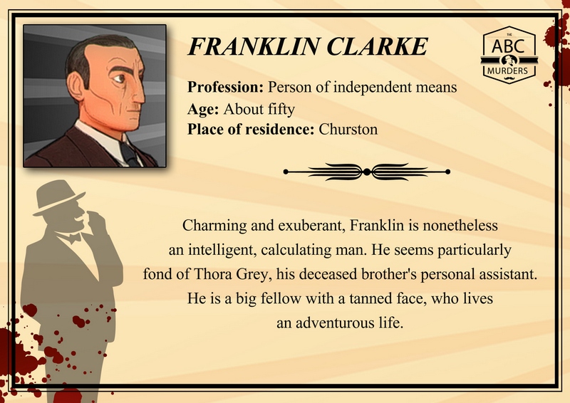 _Franklin Clarke infos