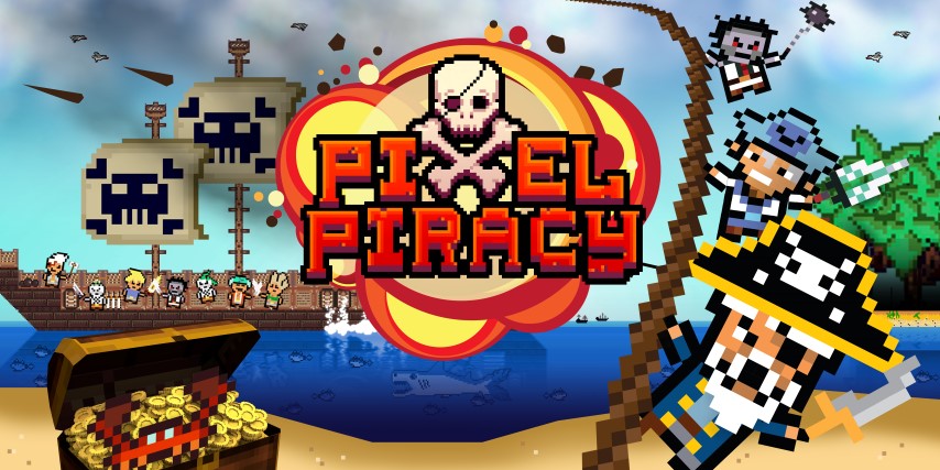 Pixel Piracy Key Art Final