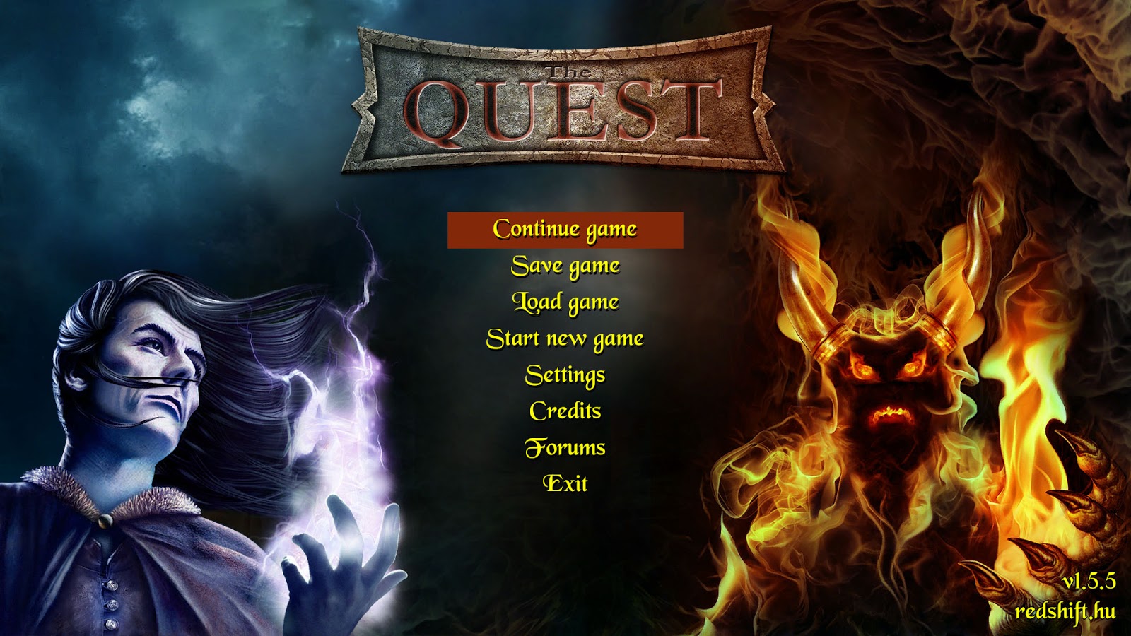 The_Quest_-title-screen
