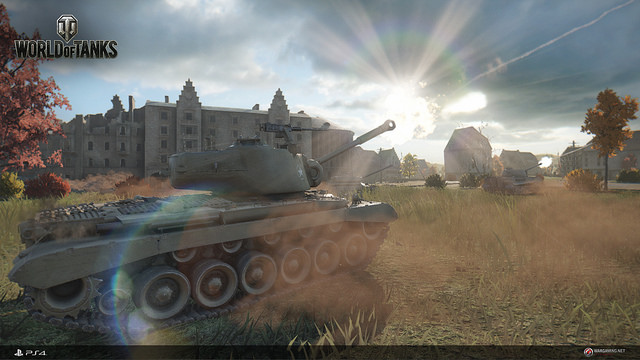 World of Tanks PS 4