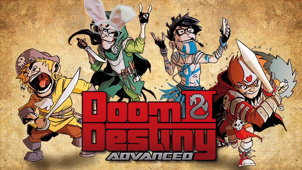 Doom & Destiny Advanced header