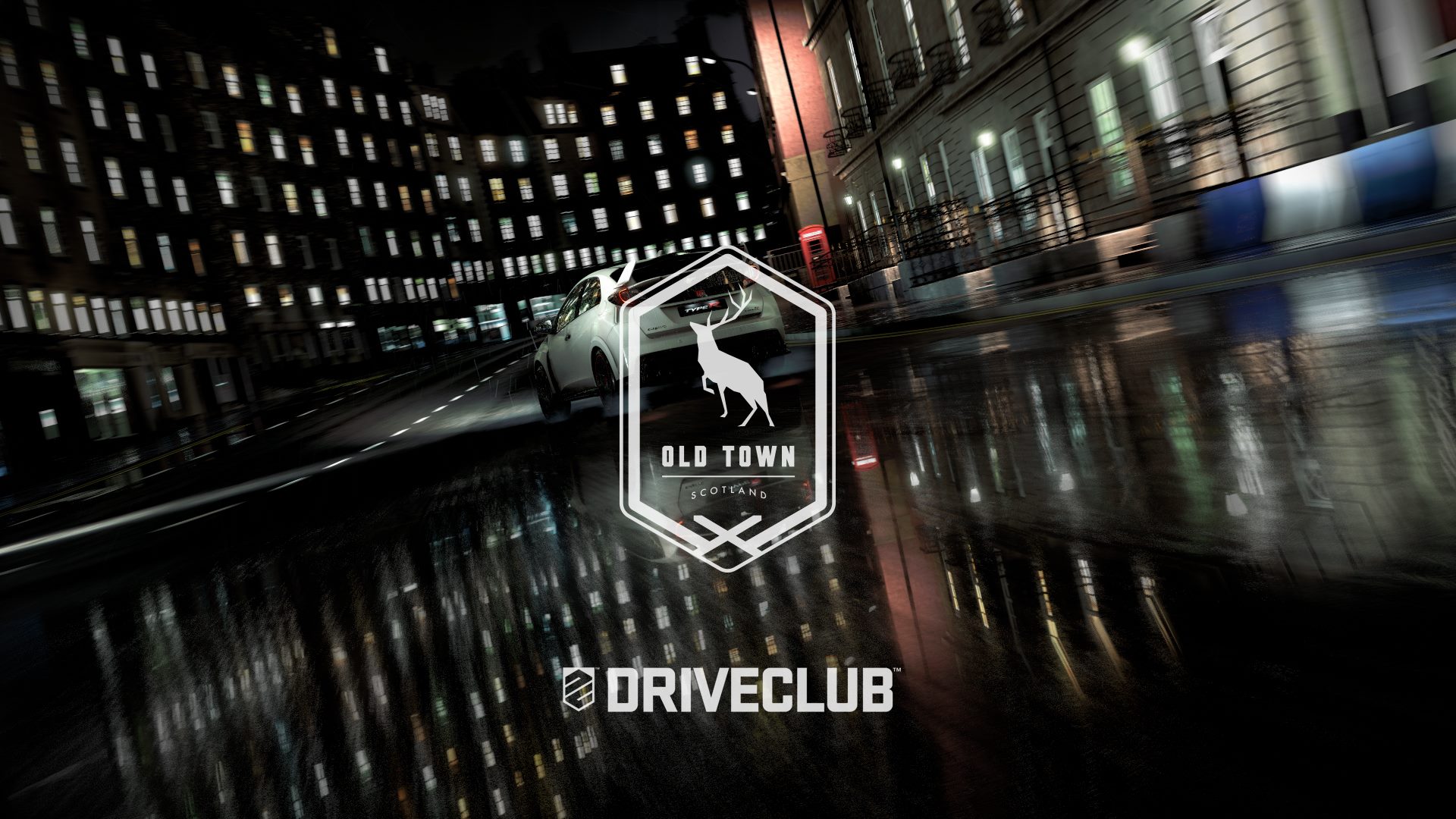 Driveclub Scottland Old Town