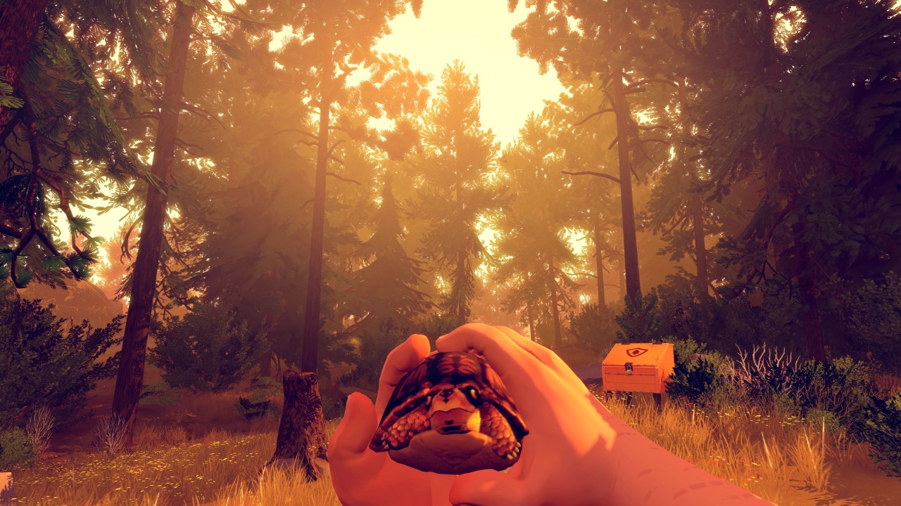 Firewatch in game