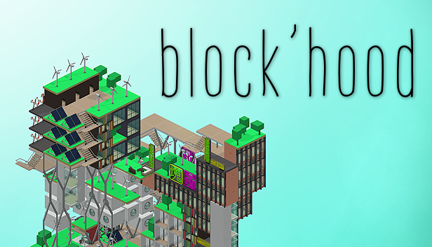 Blockhood - Key Art