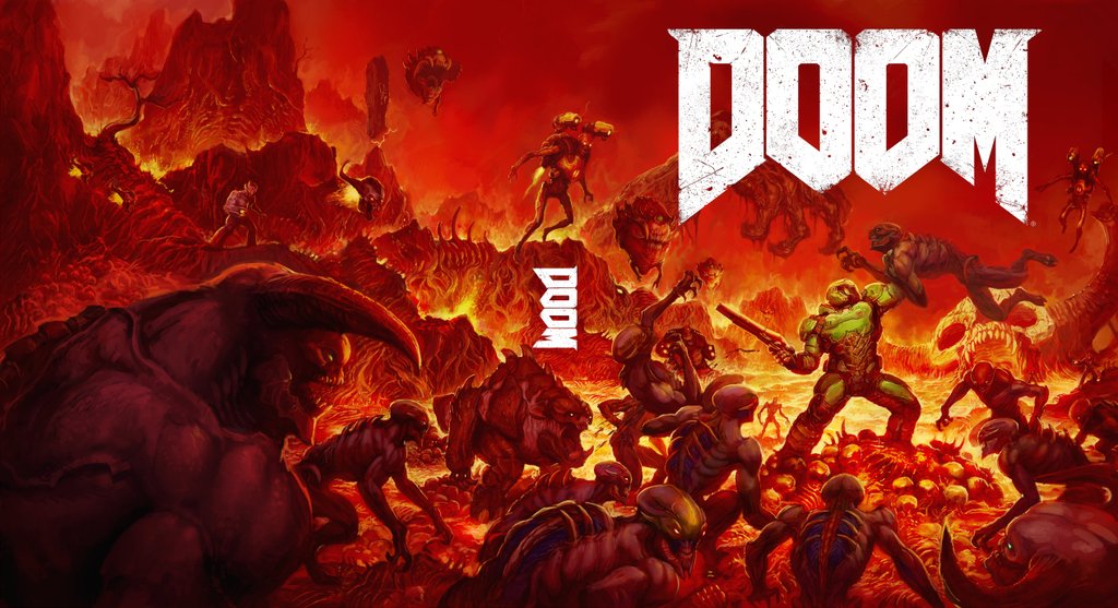 Doom Cover official