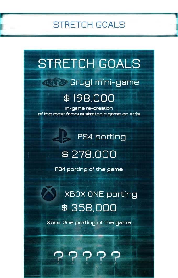 Stretch Goal Genomia