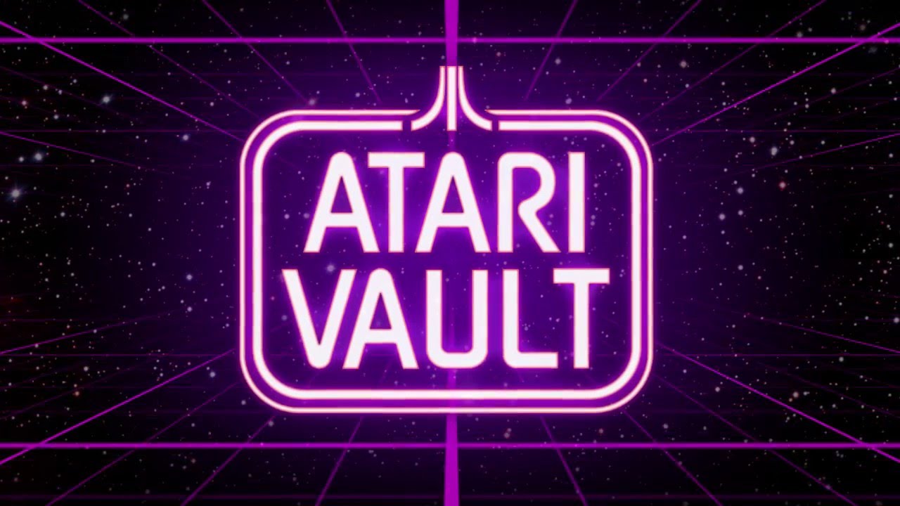 Atari Vault header