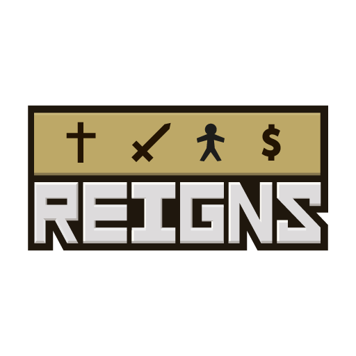 Reigns - Logo_Gold