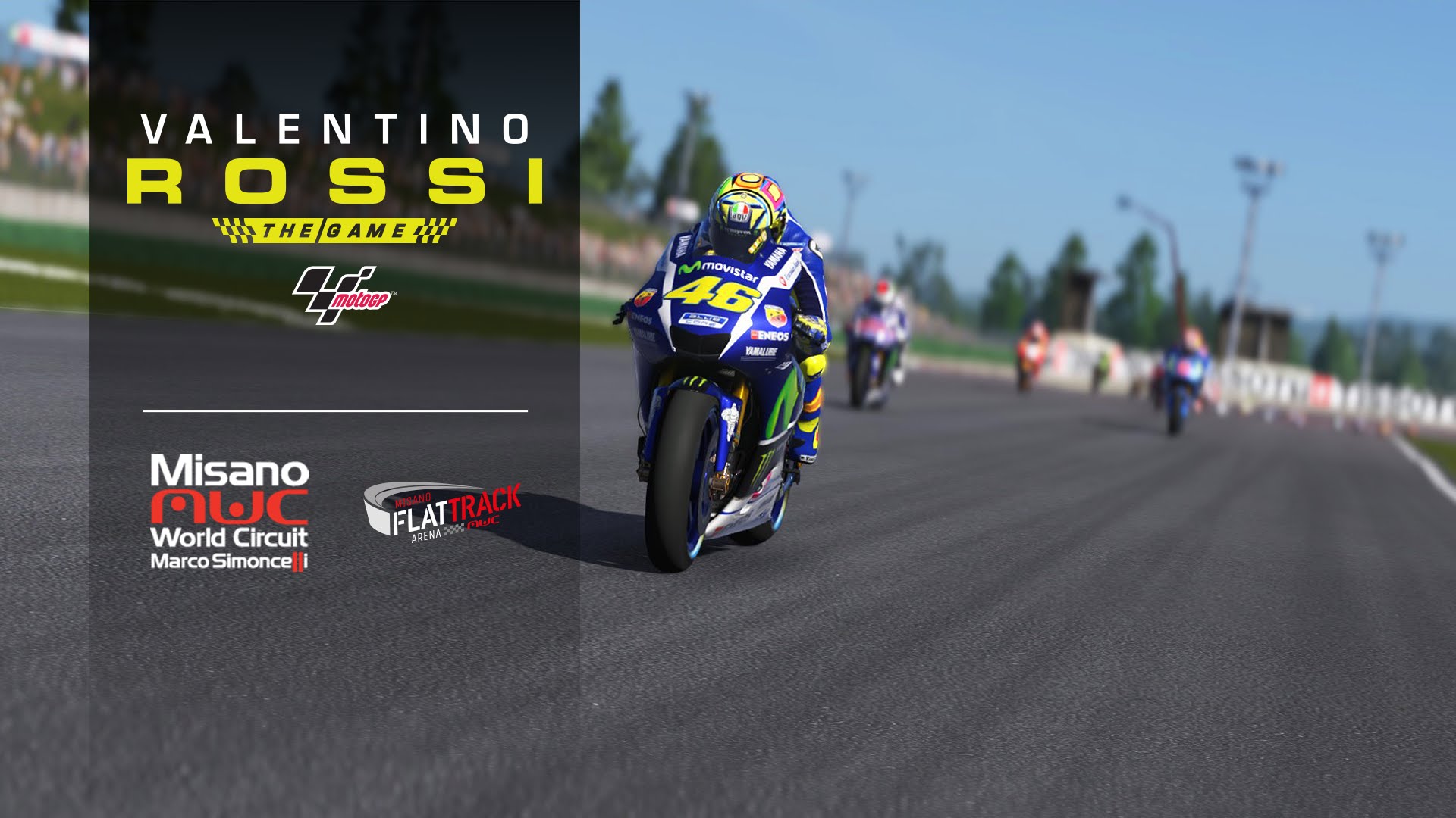 Valentino Rossi The Game trailer su Misano