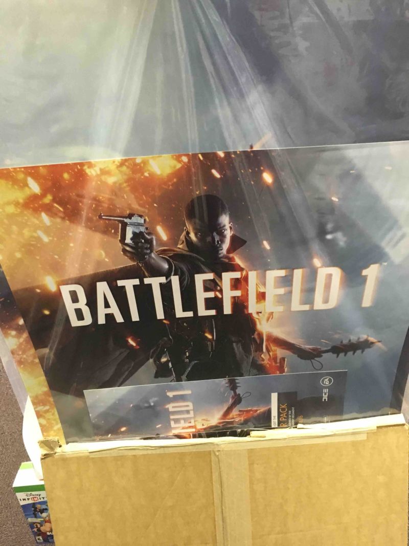 Battlefield 1 poster