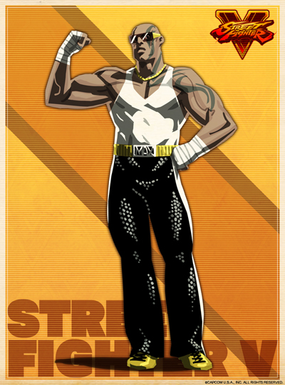 Street Fighter V Max