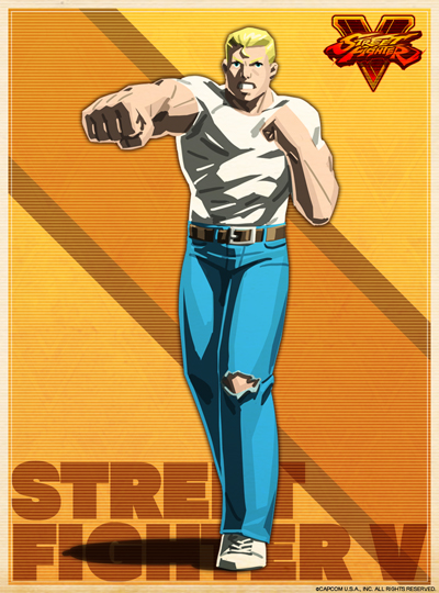 Street Fighter V Scott