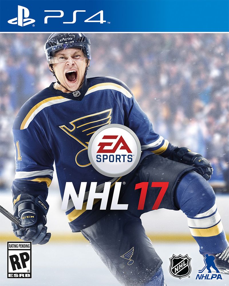 NHL 17 copertina