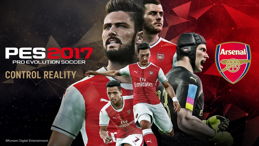 PES2017-Arsenal