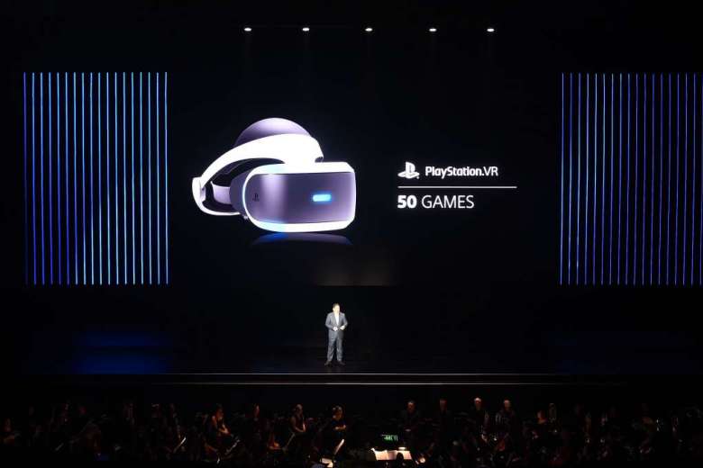 PS VR E3 2016