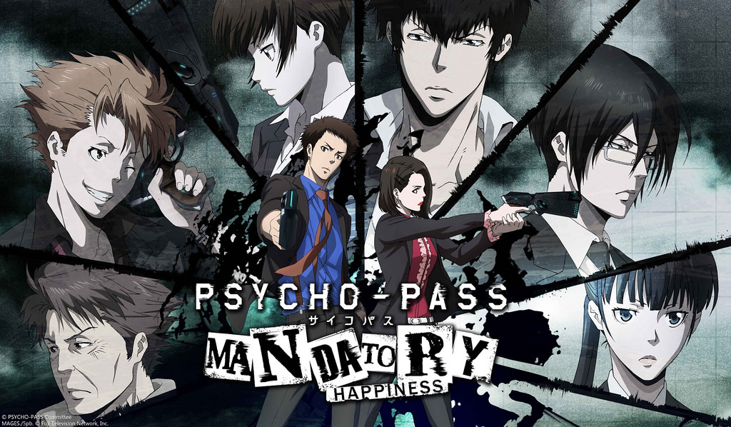Psycho Pass Mandatory Happiness B
