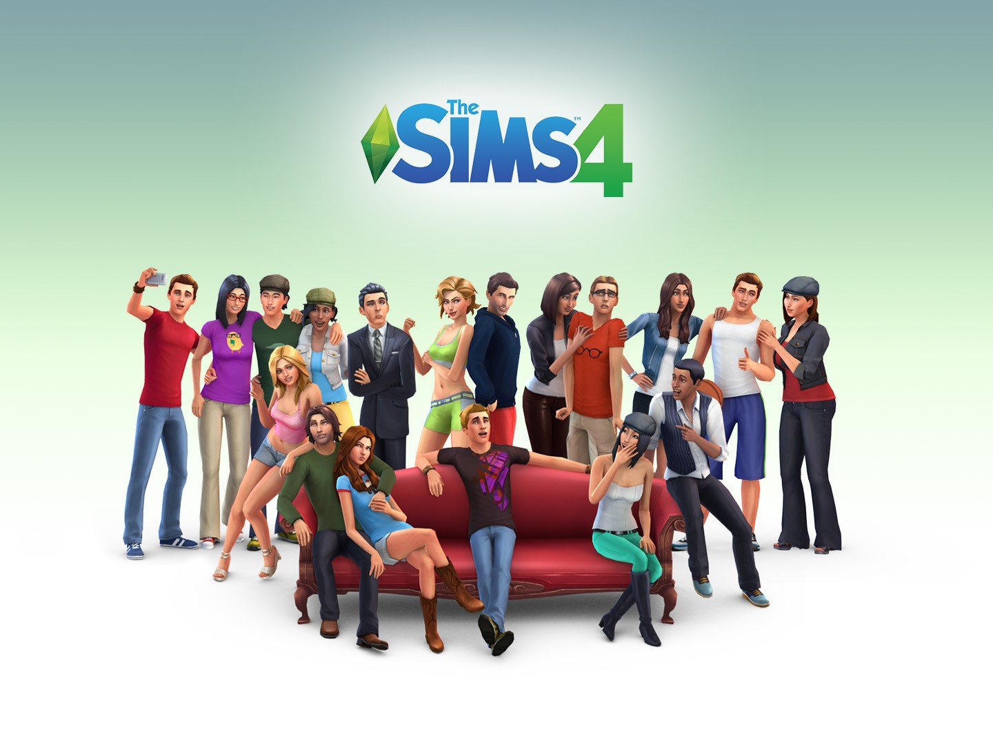 The-Sims-4-Game-Wallpaper