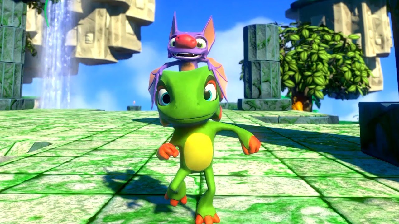 Yooka-Laylee