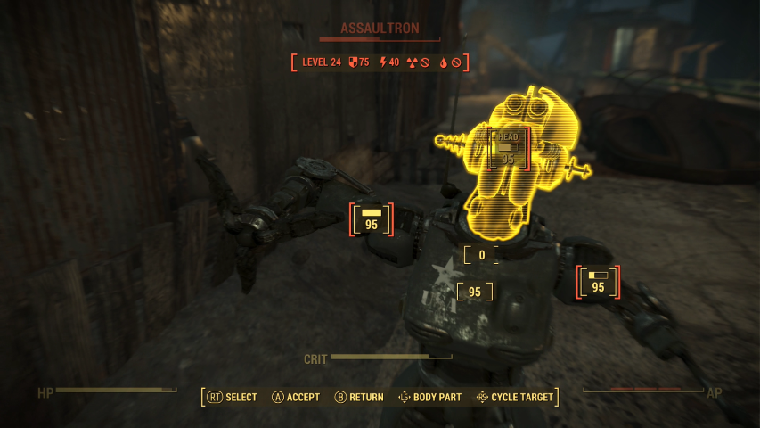 Fallout 4 Vats