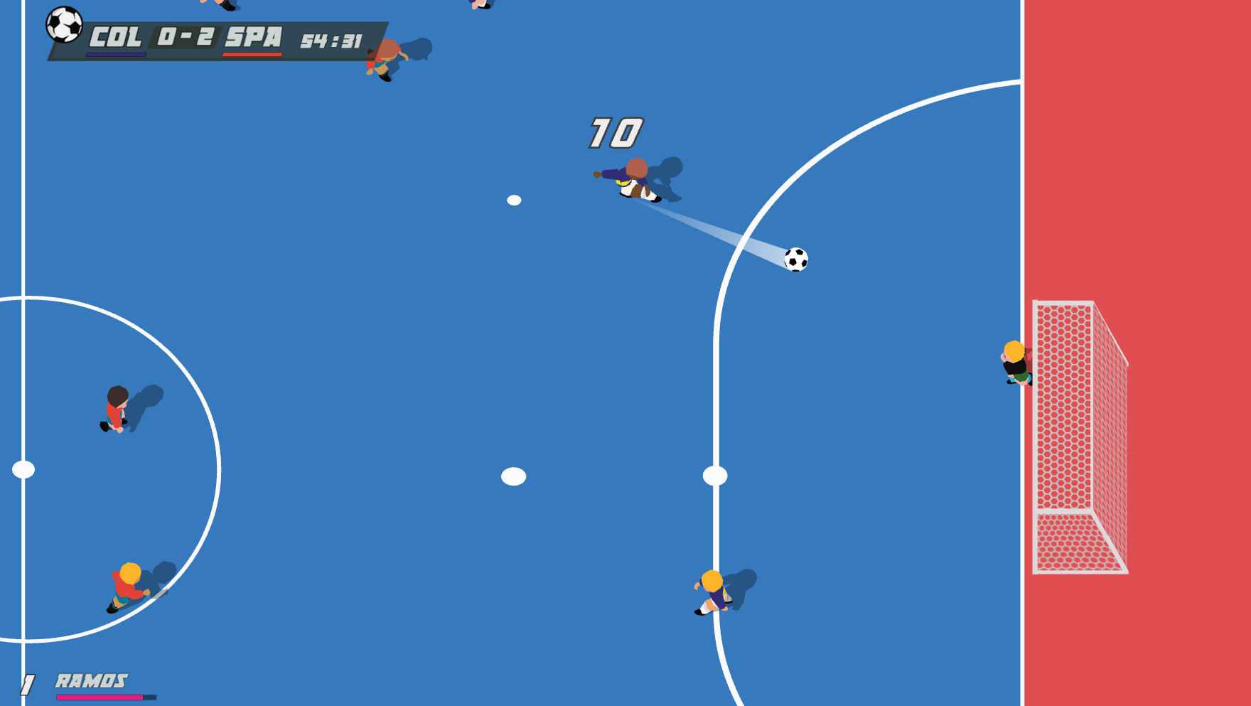 Super Arcade Football 2407 calcio a 5